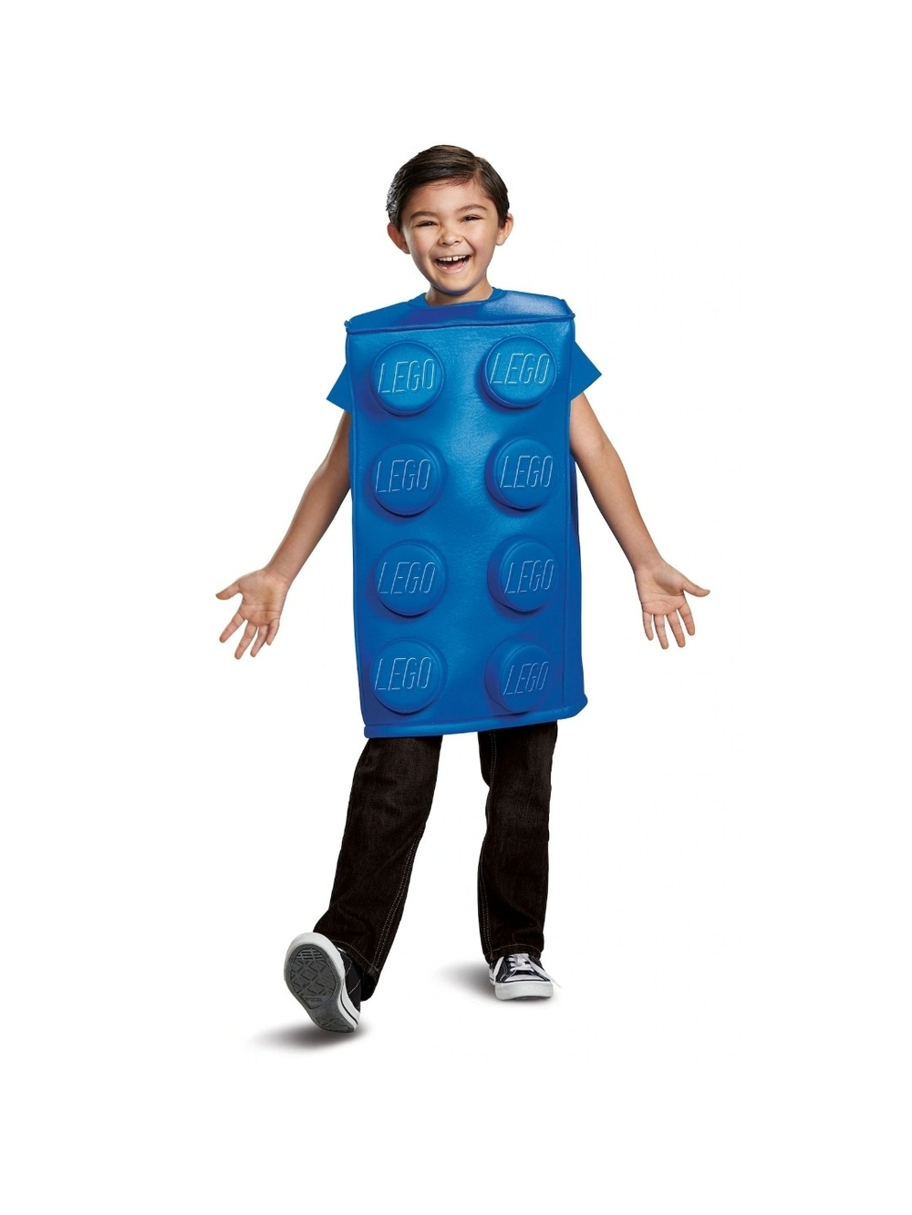 Lego Bright Blue Brick Kids Costume